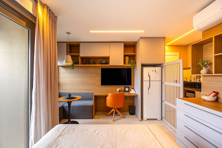 Studio Premium no Campo Belo | Quad613