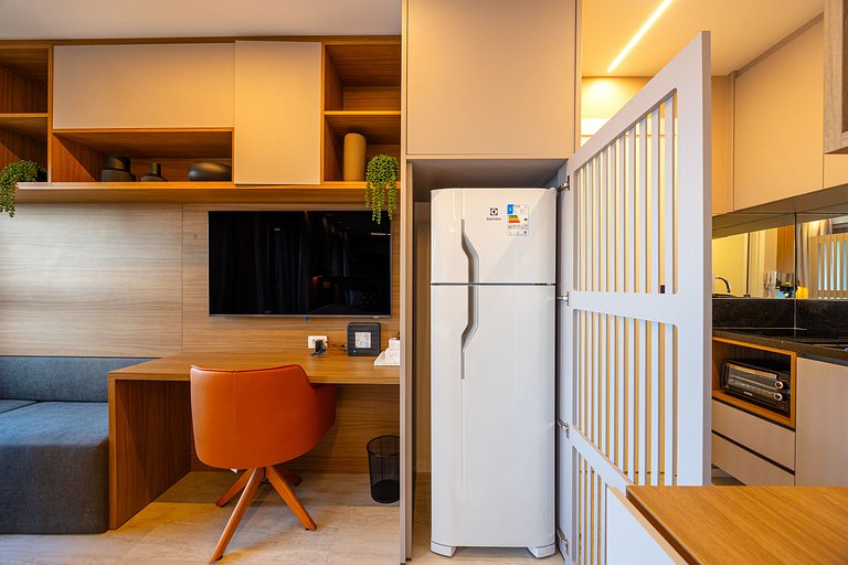 Studio Premium no Campo Belo | Quad613