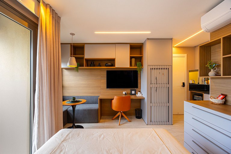 Studio Premium no Campo Belo | Quad613