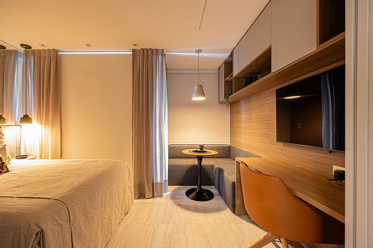 Studio Premium no Campo Belo | Quad613