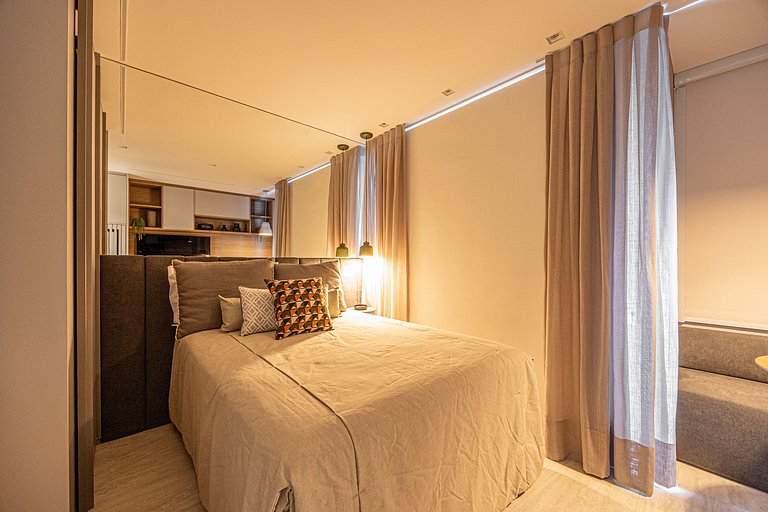 Studio Premium no Campo Belo | Quad613