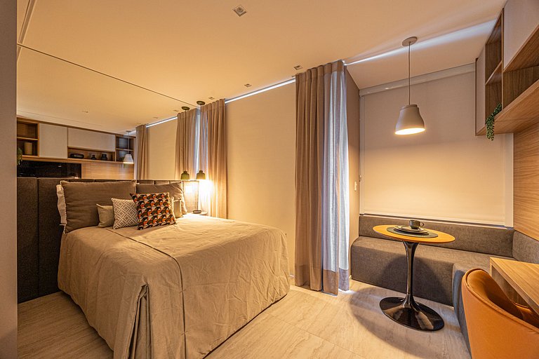 Studio Premium no Campo Belo | Quad613