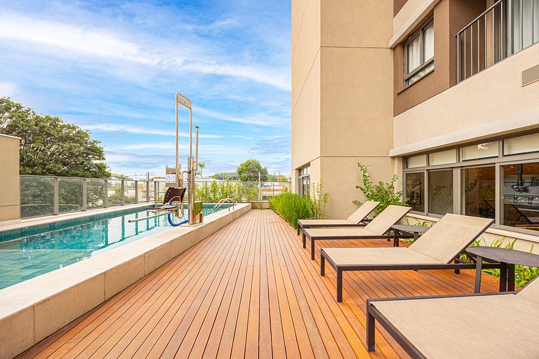 Studio Premium no Campo Belo | Quad613
