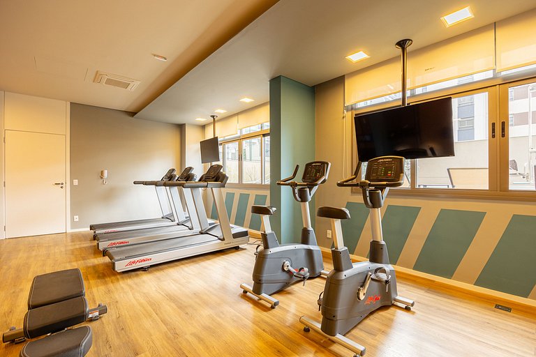 Studio Premium no Campo Belo | Quad613