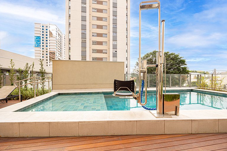 Studio Premium no Campo Belo | Quad613