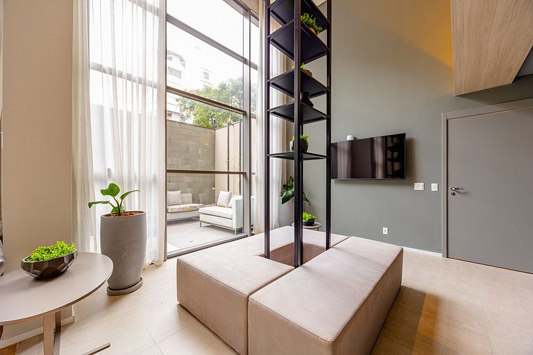 Studio Premium no Campo Belo | Quad613