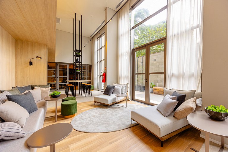 Studio Premium no Campo Belo | Quad508