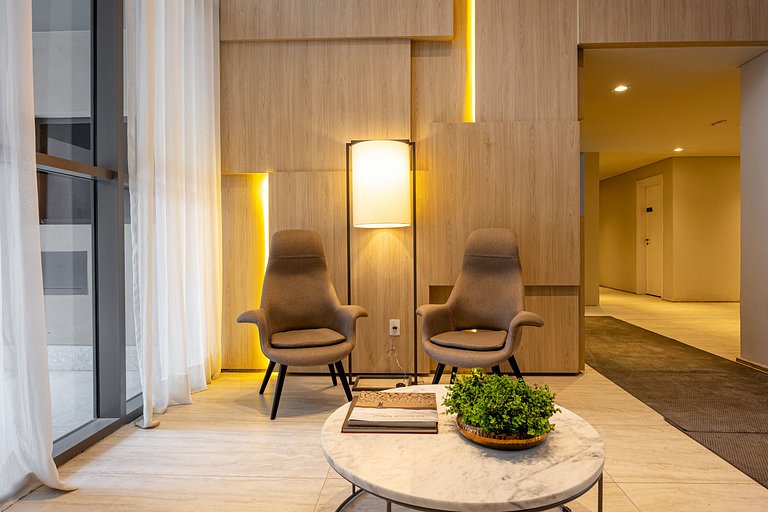 Studio Premium no Campo Belo | Quad613
