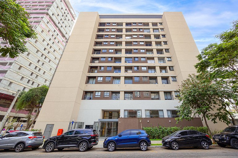 Studio Premium no Campo Belo | Quad508