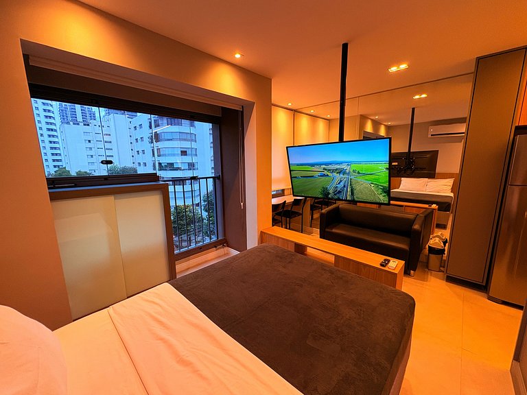 Studio Premium no Campo Belo | Quad508