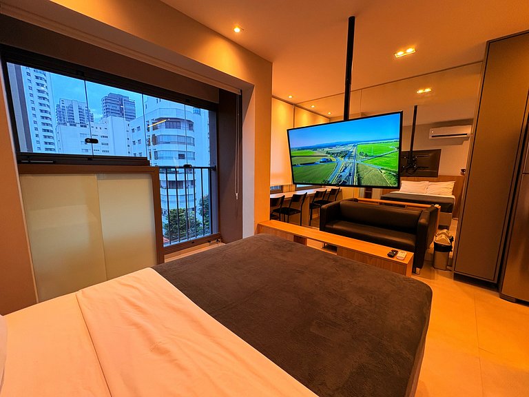 Studio Premium no Campo Belo | Quad508