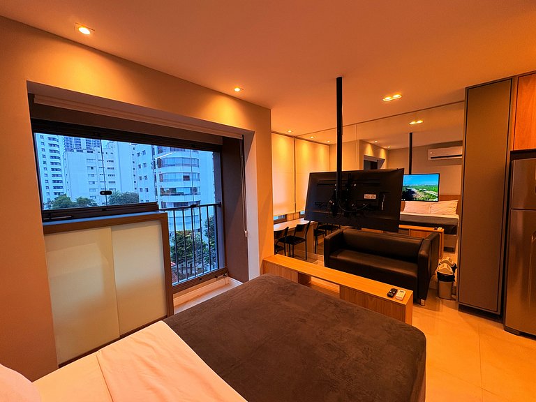 Studio Premium no Campo Belo | Quad508