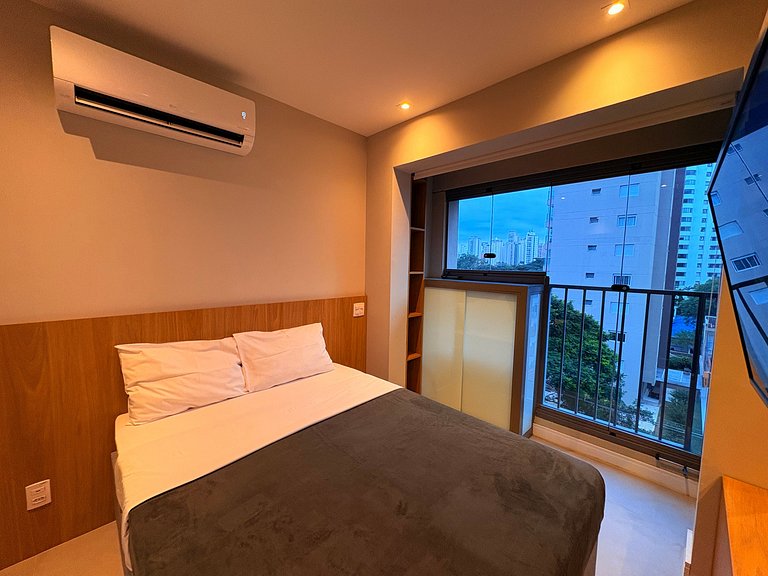 Studio Premium no Campo Belo | Quad508