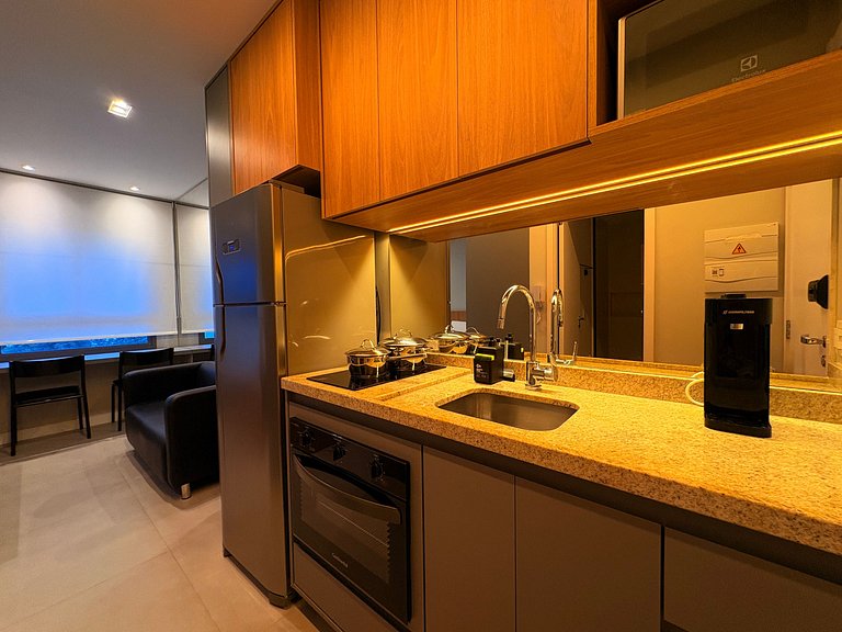 Studio Premium no Campo Belo | Quad508