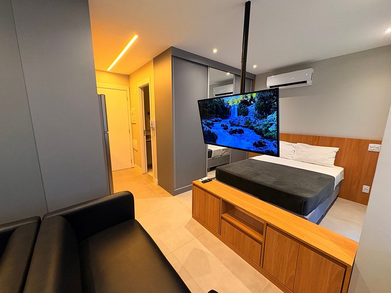 Studio Premium no Campo Belo | Quad508