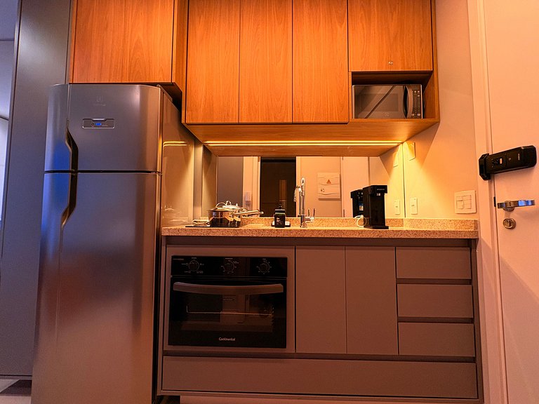 Studio Premium no Campo Belo | Quad508