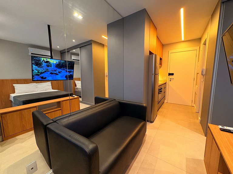 Studio Premium no Campo Belo | Quad508