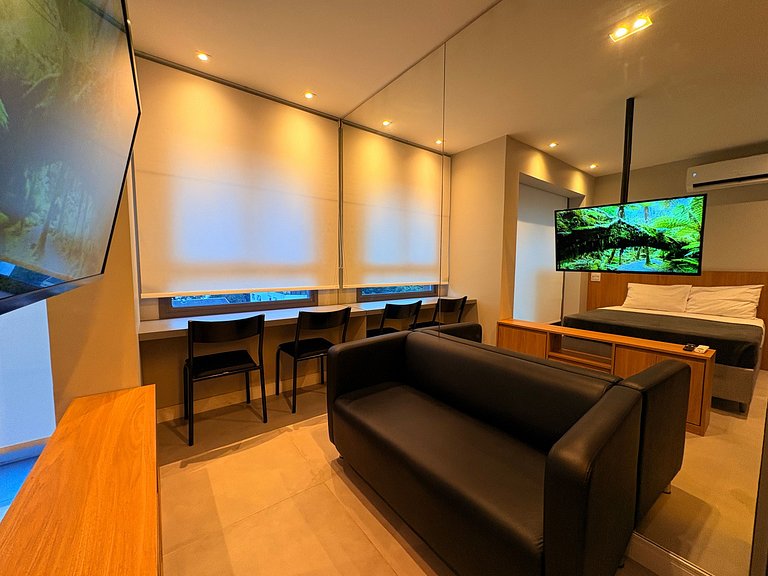 Studio Premium no Campo Belo | Quad508