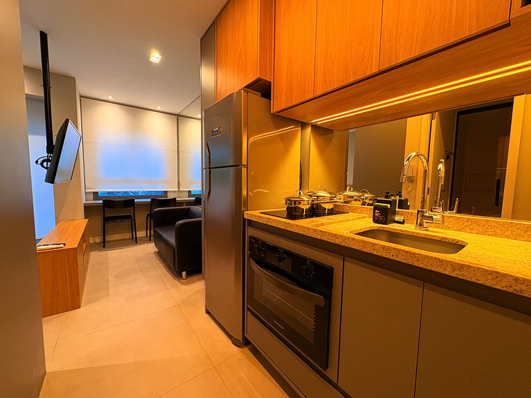 Studio Premium no Campo Belo | Quad508