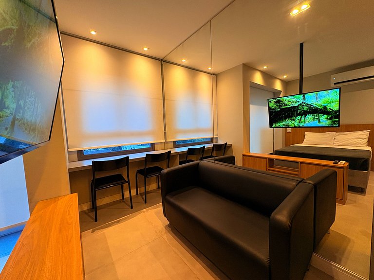 Studio Premium no Campo Belo | Quad508