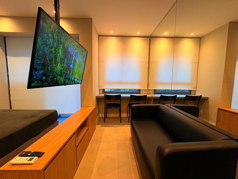 Studio Premium no Campo Belo | Quad508