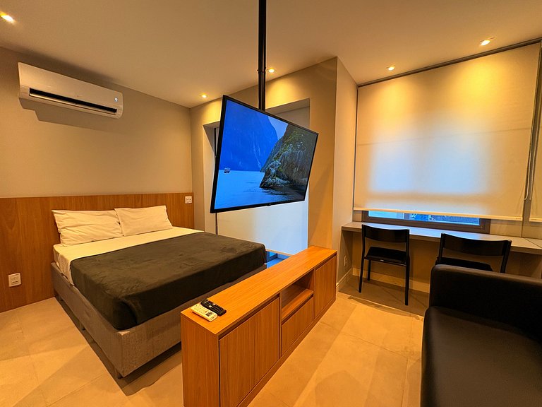 Studio Premium no Campo Belo | Quad508