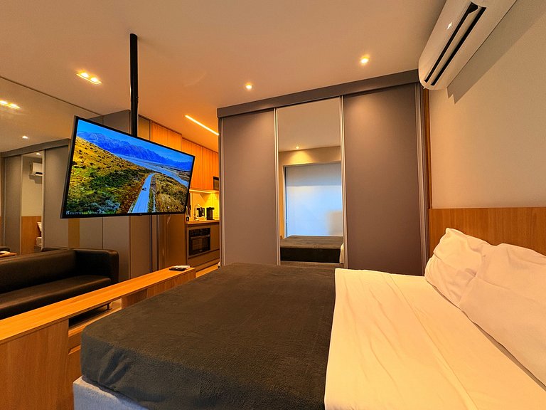 Studio Premium no Campo Belo | Quad508