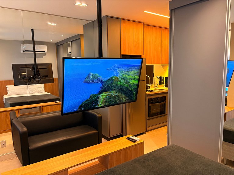 Studio Premium no Campo Belo | Quad508