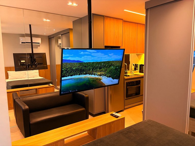 Studio Premium no Campo Belo | Quad508