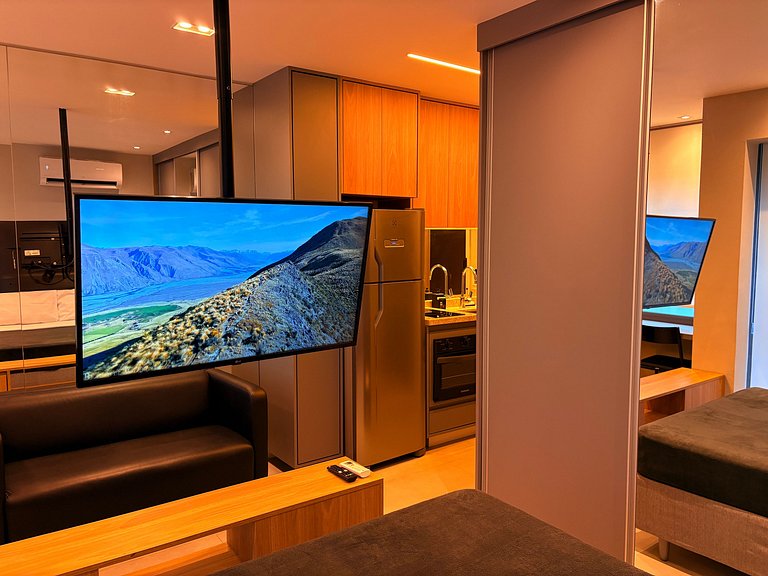 Studio Premium no Campo Belo | Quad508