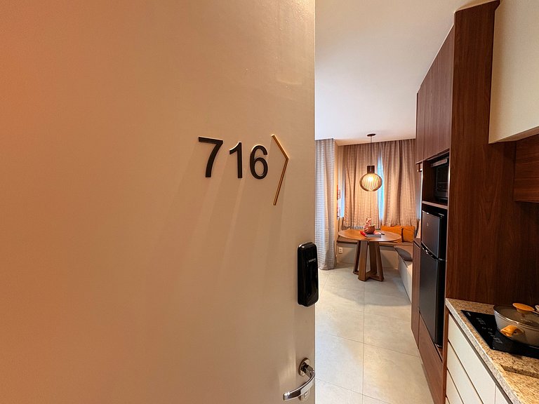 Apartamento Maravilhoso | Piscina | Academia | Quad716