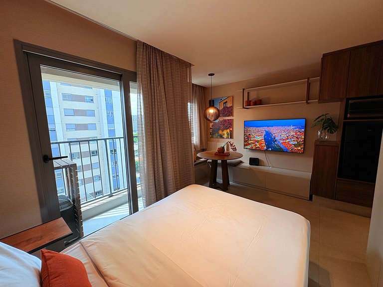 Apartamento Maravilhoso | Piscina | Academia | Quad716