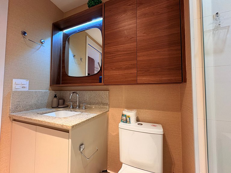 Apartamento Maravilhoso | Piscina | Academia | Quad716
