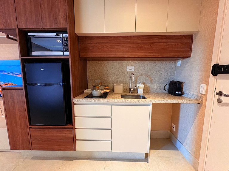 Apartamento Maravilhoso | Piscina | Academia | Quad716