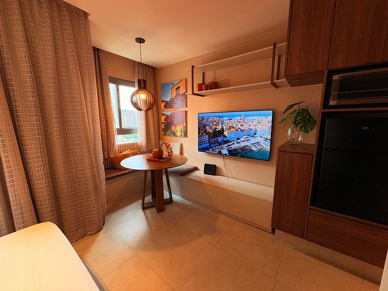 Apartamento Maravilhoso | Piscina | Academia | Quad716