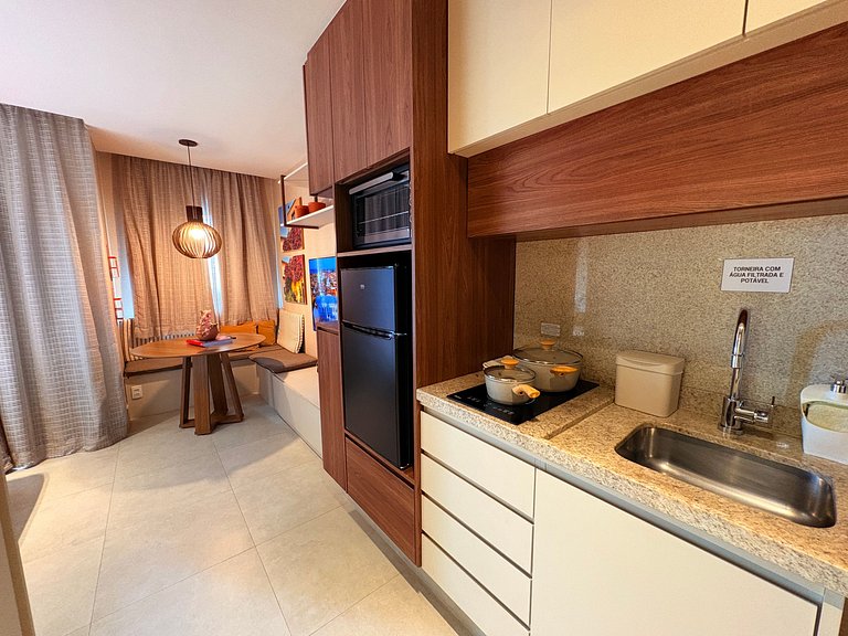 Apartamento Maravilhoso | Piscina | Academia | Quad716