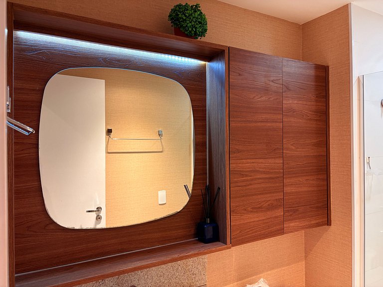 Apartamento Maravilhoso | Piscina | Academia | Quad716