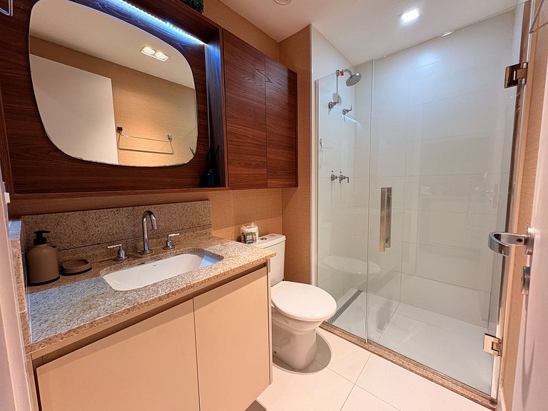 Apartamento Maravilhoso | Piscina | Academia | Quad716