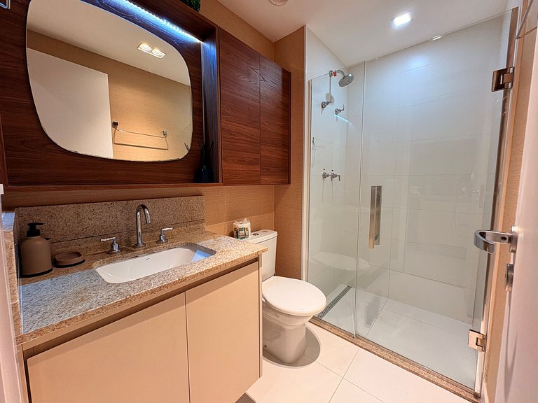 Apartamento Maravilhoso | Piscina | Academia | Quad716