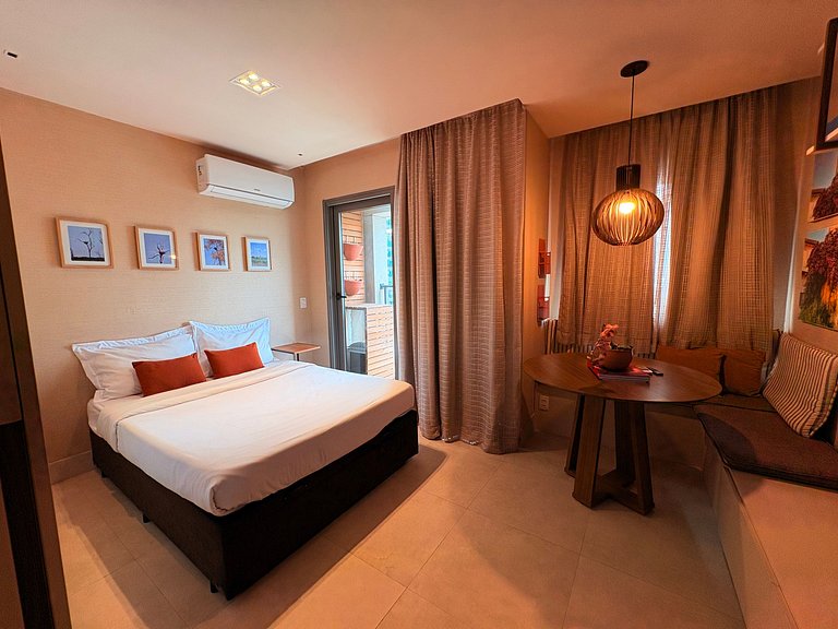 Apartamento Maravilhoso | Piscina | Academia | Quad716