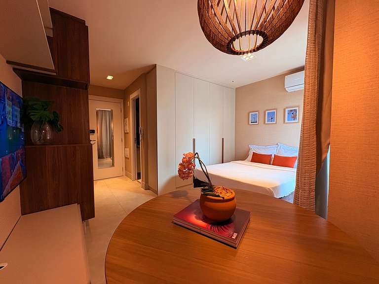 Apartamento Maravilhoso | Piscina | Academia | Quad716