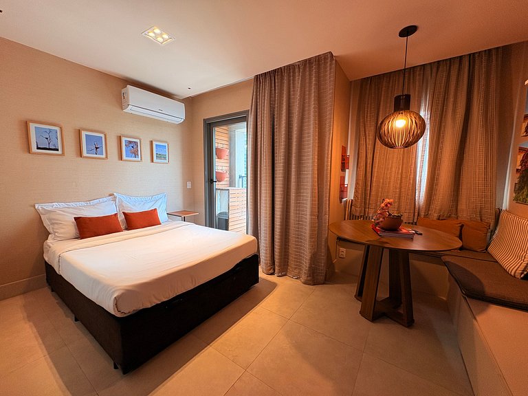 Apartamento Maravilhoso | Piscina | Academia | Quad716