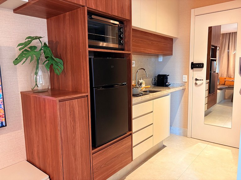 Apartamento Maravilhoso | Piscina | Academia | Quad716