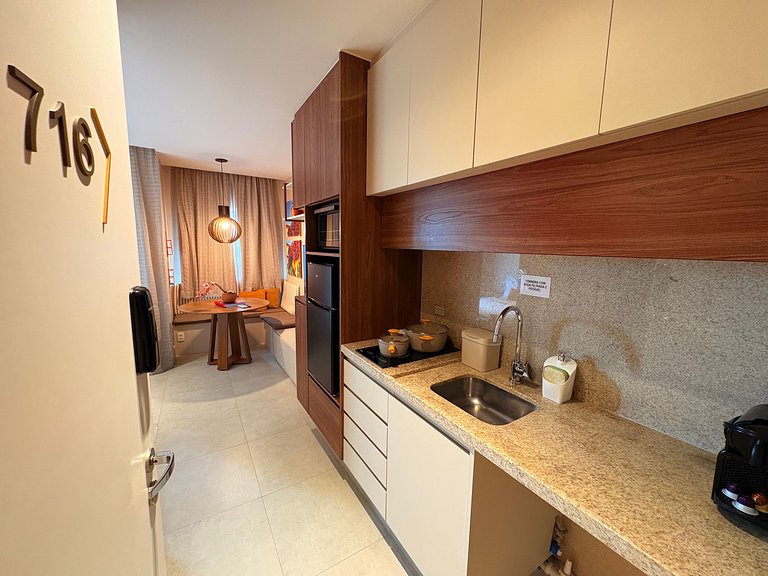 Apartamento Maravilhoso | Piscina | Academia | Quad716