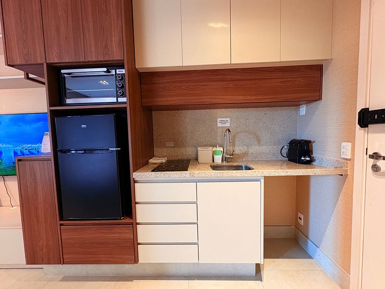 Apartamento Maravilhoso | Piscina | Academia | Quad716