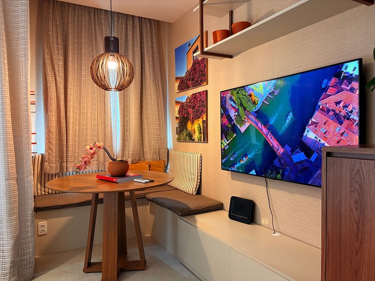 Apartamento Maravilhoso | Piscina | Academia | Quad716
