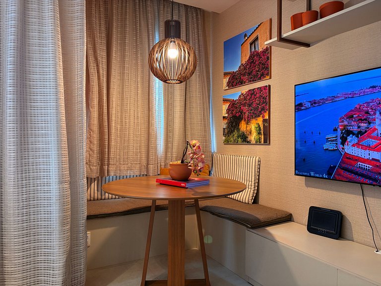 Apartamento Maravilhoso | Piscina | Academia | Quad716