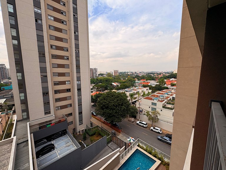 Apartamento Maravilhoso | Piscina | Academia | Quad716