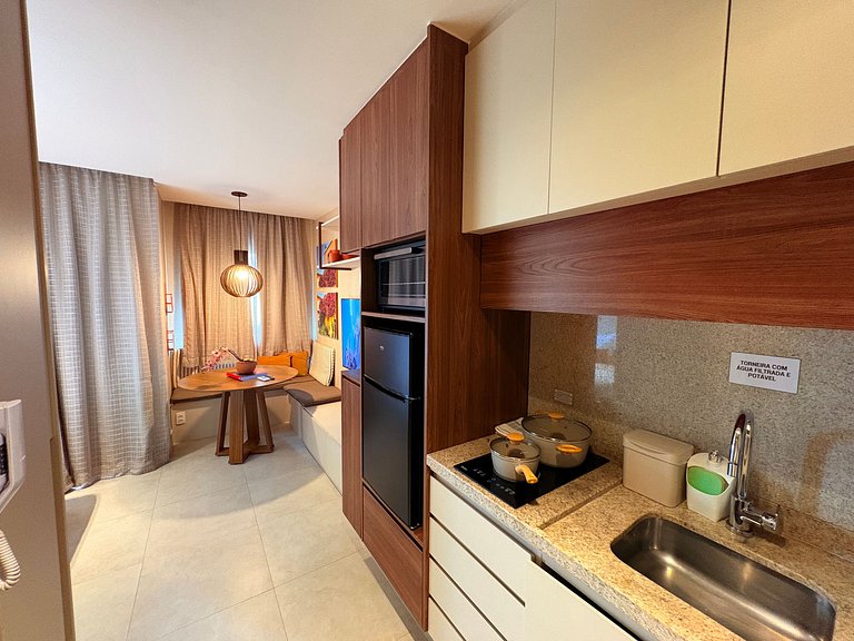 Apartamento Maravilhoso | Piscina | Academia | Quad716