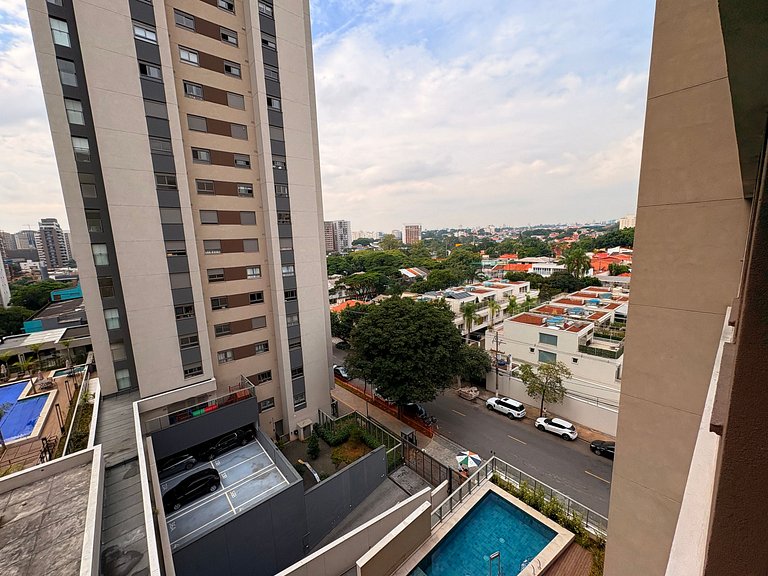 Apartamento Maravilhoso | Piscina | Academia | Quad716